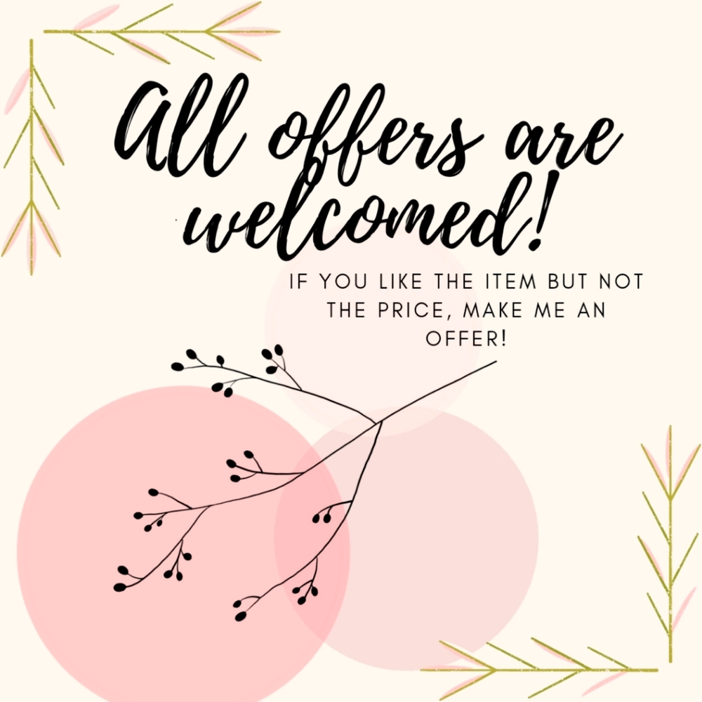 🌿All offers welcomed🌿